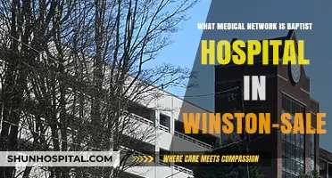 Which Medical Network Includes Baptist Hospital in Winston-Salem, NC?