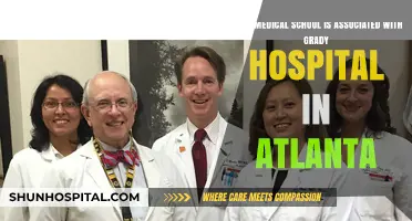 Grady Hospital's Medical School Affiliation: Emory University in Atlanta