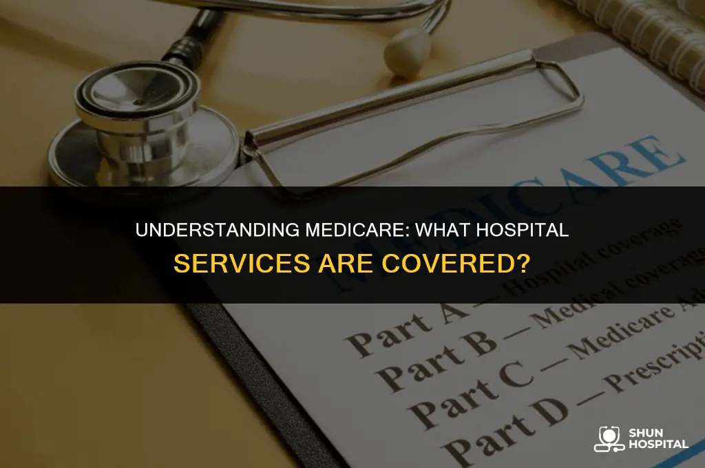 what medicare covers hospital