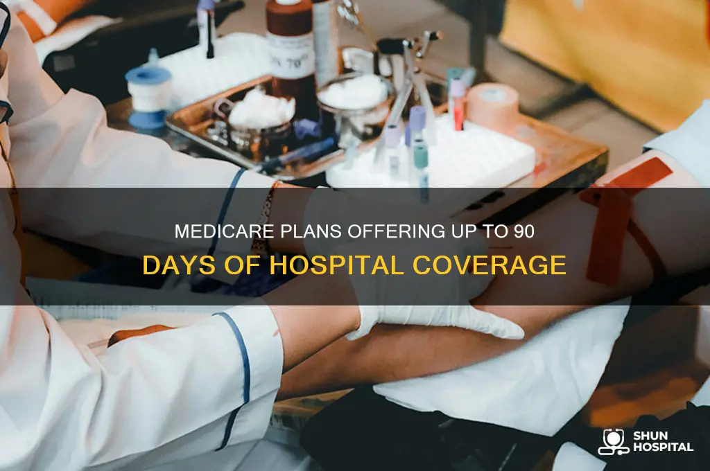 what medicare plan covers hospitalization up to 90 days