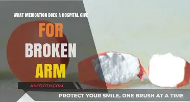 Hospital Treatment for Broken Arms: Medications and Pain Management Explained
