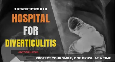Hospital Treatment for Diverticulitis: Medications and Pain Management Explained