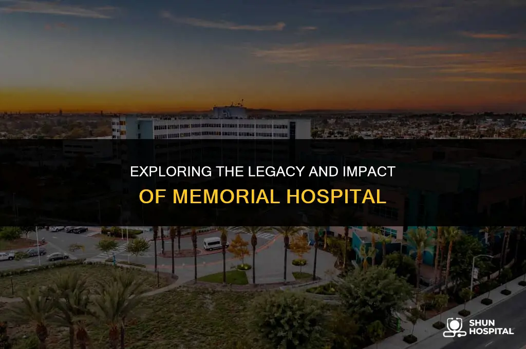 what memorial hospital