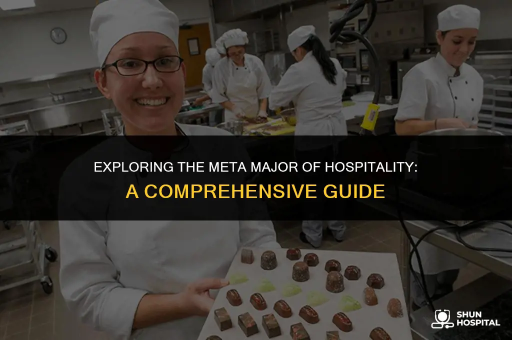 what meta major is hospitality