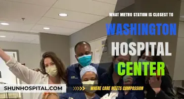 Closest Metro Station to Washington Hospital Center: A Quick Guide