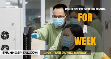 Unexpected Causes of a Week-Long Hospital Stay: What to Watch For