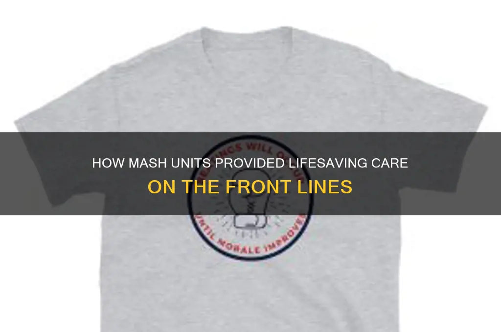 what mobile army surgical hospital cared for people in mash