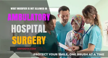 Modifier Restrictions in Ambulatory Surgery: What’s Prohibited in Hospital Settings?