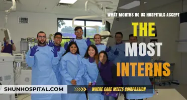 Peak Internship Months: When U.S. Hospitals Welcome New Residents