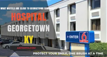 Convenient Stays Near Georgetown Community Hospital in Georgetown, KY