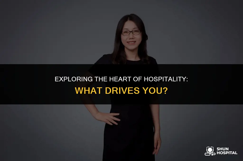 what motivates you in hospitality