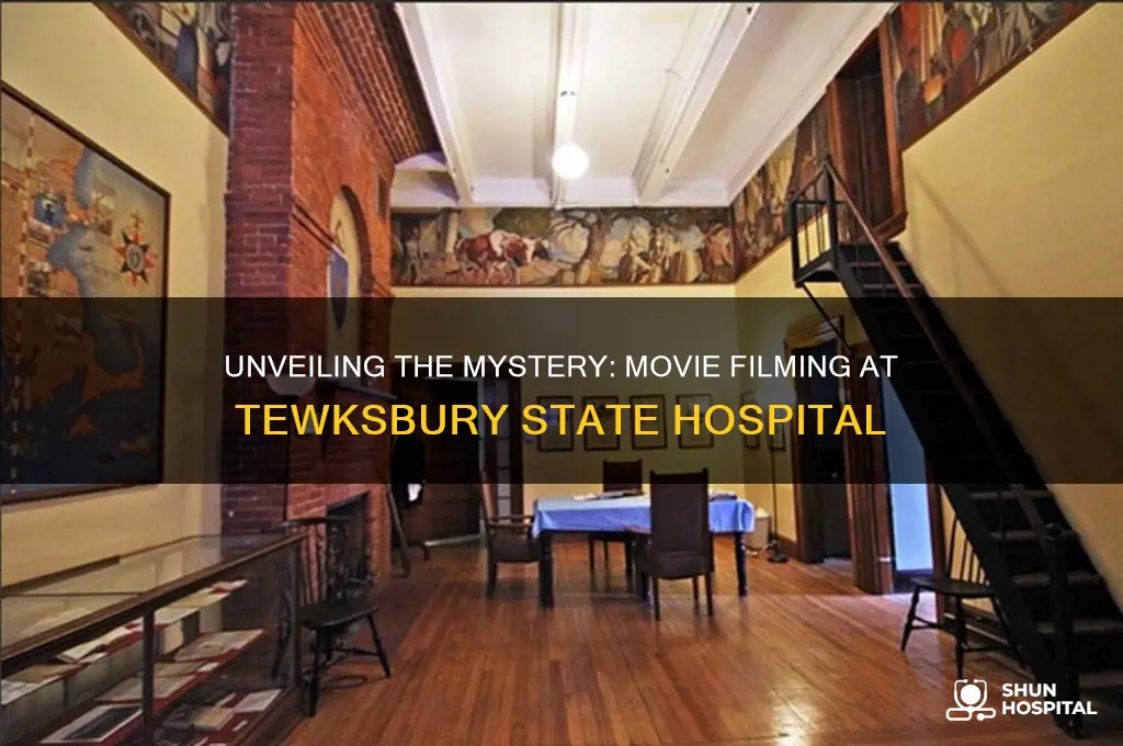 what movie are they filming at tewksbury state hospital