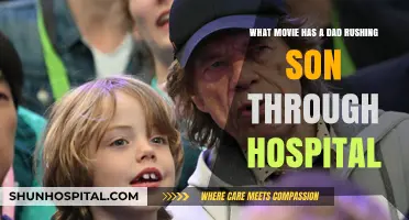 Dad's Desperate Dash: Movie Where Father Rushes Son Through Hospital
