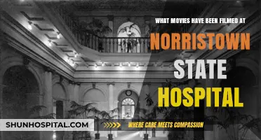 Norristown State Hospital: Iconic Movies Filmed at the Historic Location