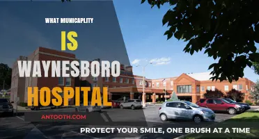 Exploring Healthcare Access: Which Municipality is Waynesboro Hospital In?