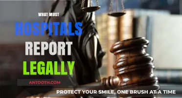 Legal Reporting Requirements for Hospitals: A Comprehensive Guide