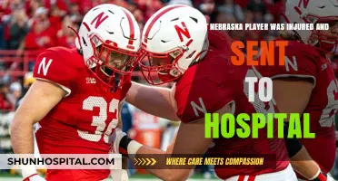 Nebraska Player Hospitalized After Injury During Recent Game
