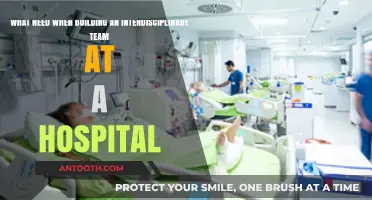 Building Effective Interdisciplinary Hospital Teams: Essential Strategies and Key Needs
