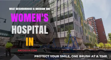 Discovering Brigham and Women's Hospital's Neighborhood in Boston
