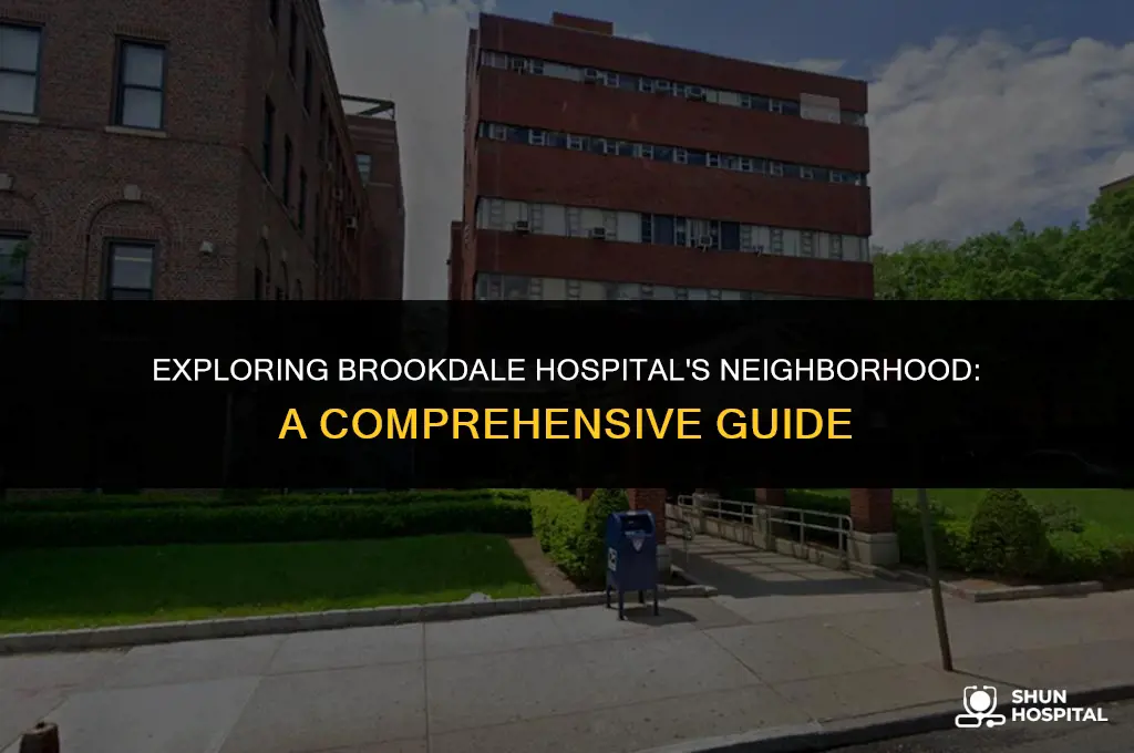 what neighborhood is brookdale hospital