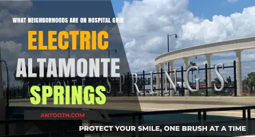 Altamonte Springs Hospital Grid: Neighborhoods with Electric Reliability