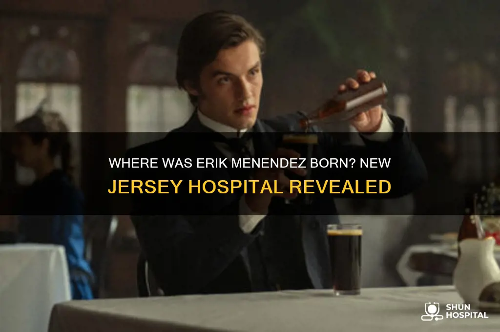 what new jersey hospital was erik menendez born in