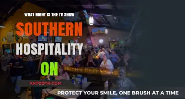 Southern Hospitality Airs on Which Night of the Week?