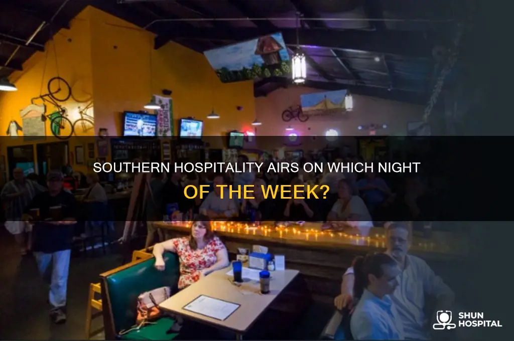 what night is the tv show southern hospitality on