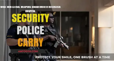 Dartmouth Hitchcock Hospital Security Police Non-Lethal Weapons Explained