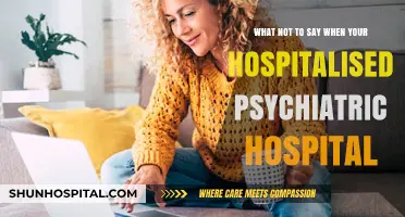 Avoid These Phrases: Navigating Sensitive Conversations in Psychiatric Care