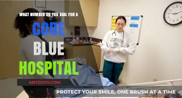 Code Blue Emergency: Dialing the Right Number in Hospitals