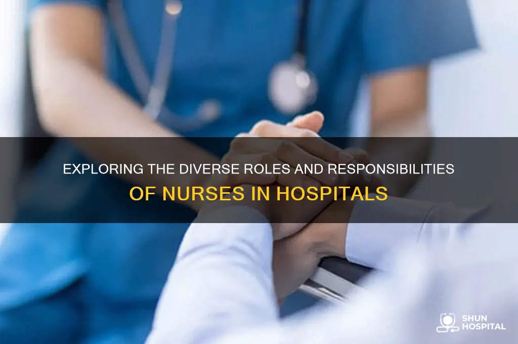 what nurse do in hospital