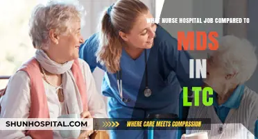 Nurse Hospital Roles vs. MDS in LTC: Key Differences Explained