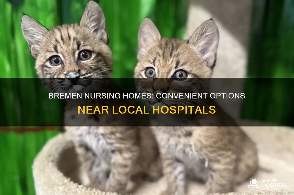 what nursing home is near the hospital in bremen