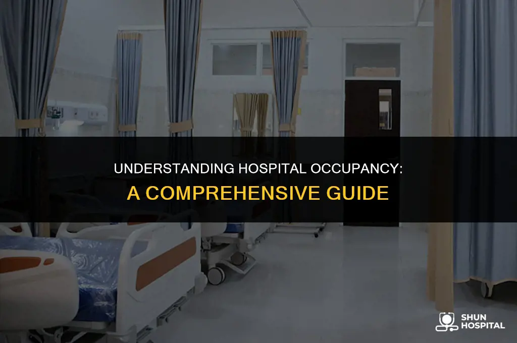 what occupancy are hospitals