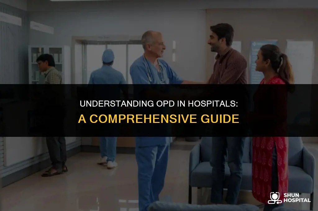 what opd in hospital