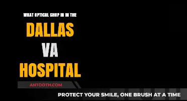 Optical Shop Services at Dallas VA Hospital: Location and Offerings