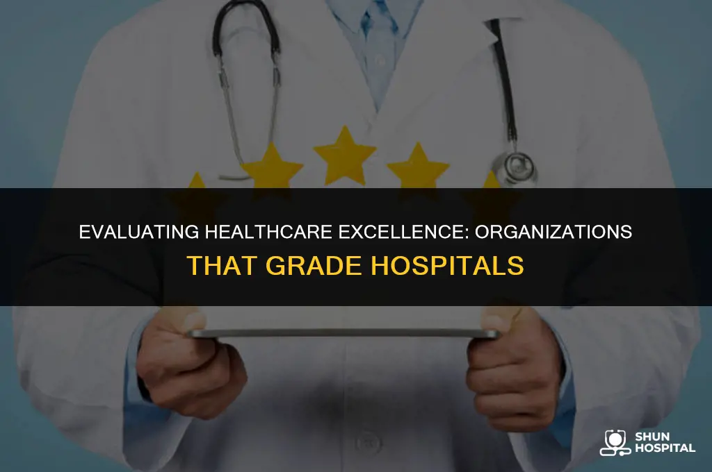 what organizations grade hospitals