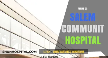 Exploring Salem Community Hospital: Services, History, and Impact