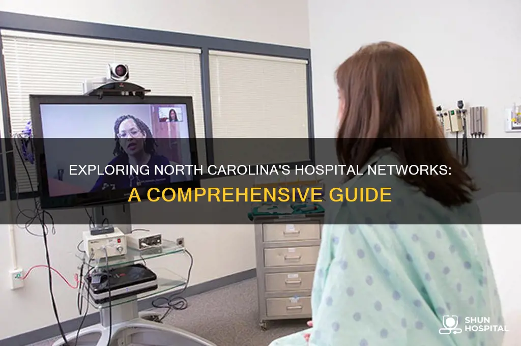 what other networks of hospitals are in north carolina