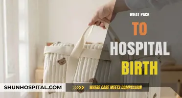 Essential Hospital Birth Packing List: Preparing for Your New Arrival