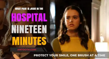 Finding Josie in 'Nineteen Minutes': Hospital Scene Page Guide