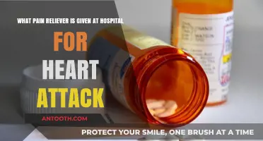 Hospital Pain Relief for Heart Attacks: What Medications Are Used?