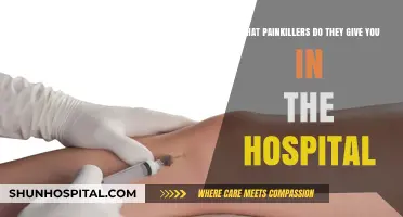 Hospital Pain Management: Common Painkillers Administered During Your Stay