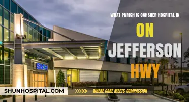 Ochsner Hospital on Jefferson Hwy: Which Parish Does It Belong To?