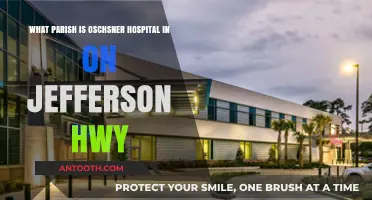Ochsner Hospital on Jefferson Hwy: Which Parish Does It Belong To?