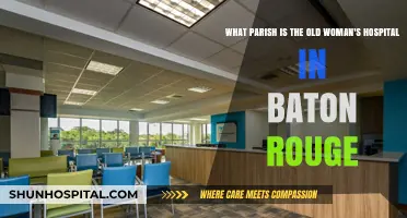 Locating the Old Woman's Hospital in Baton Rouge: Parish Guide