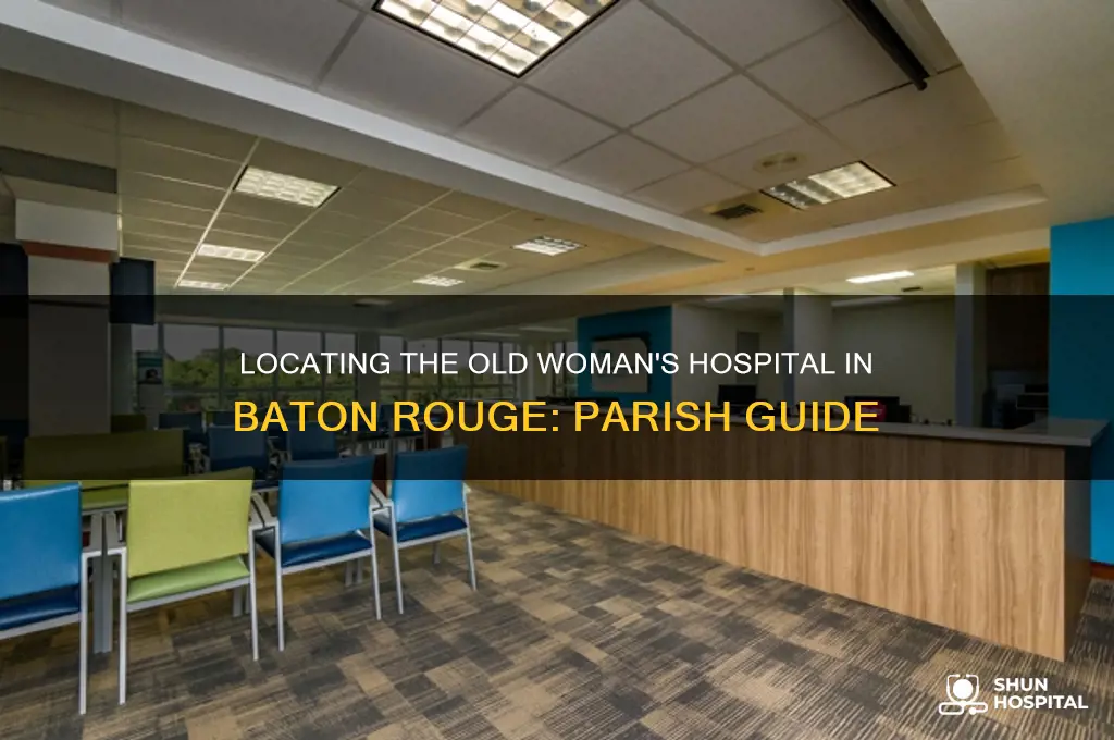 what parish is the old woman