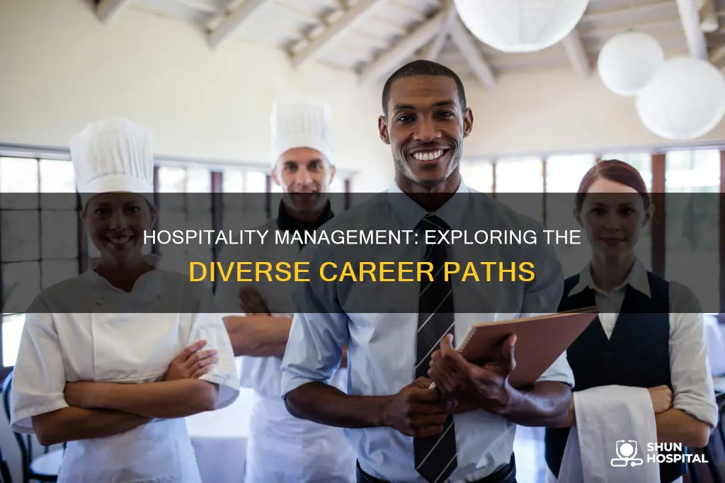 what part of major is hospitality management