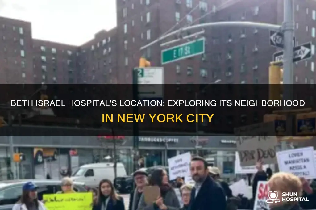 what part of ny is beth israel hospital in